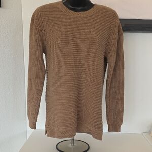 Lole Men's Tan Crewneck Sweater